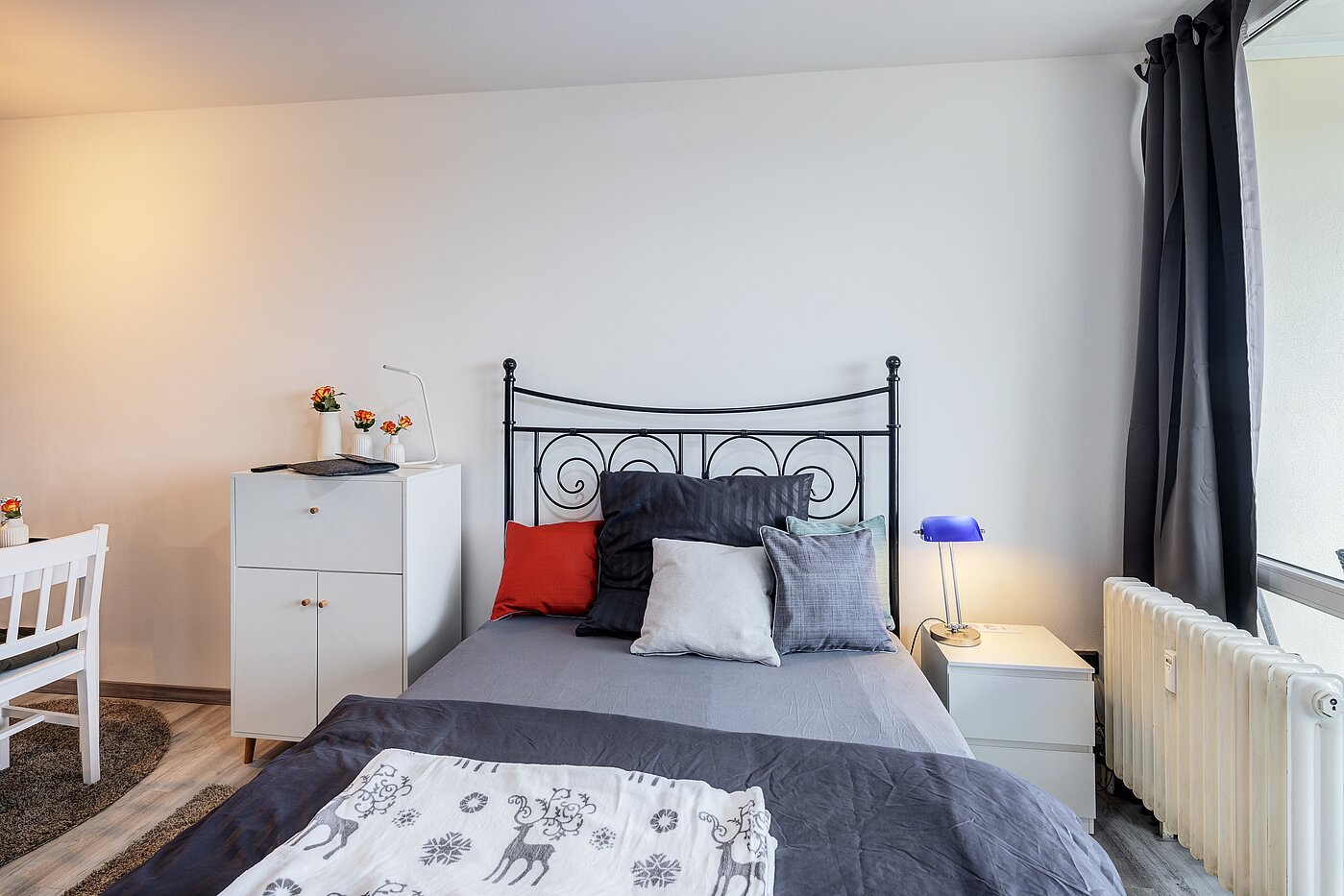 Квартира в многоэтажно доме с 1 комнатная | München-Haidhausen | 70482 | Bett