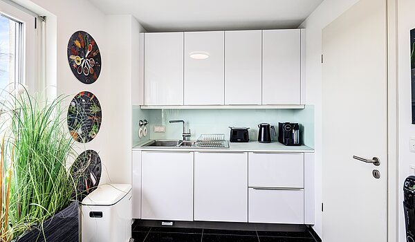 Penthouse с 3 комнатами | München-Riem | 70468 | ...Küche und zur...