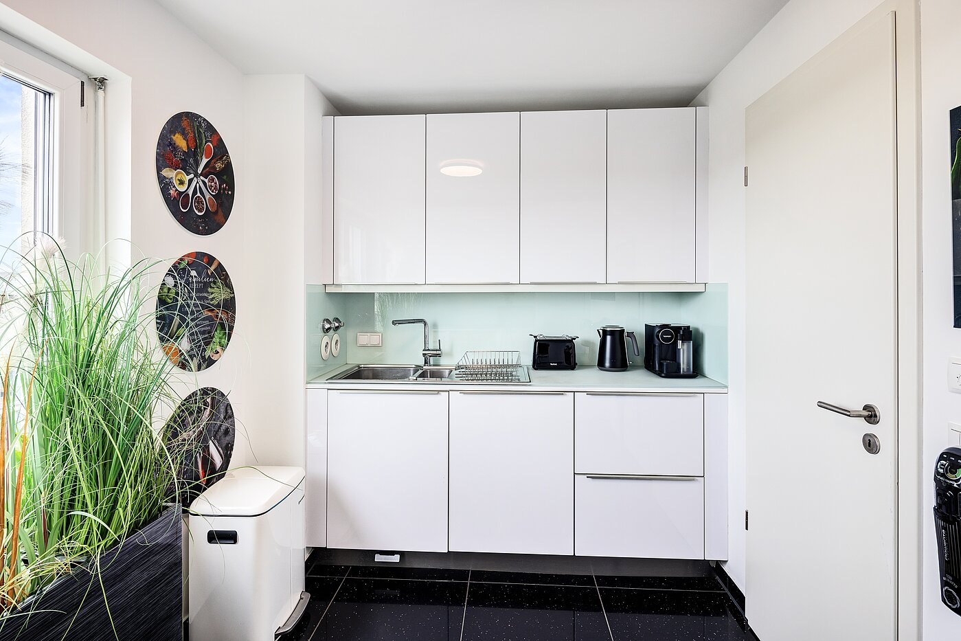 Penthouse с 3 комнатами | München-Riem | 70468 | ...Küche und der...