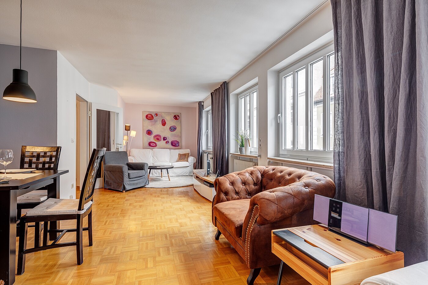 Дуплекс с 3 комнатами | München-Lehel | 2209ML5 | Charmante Maisonette
