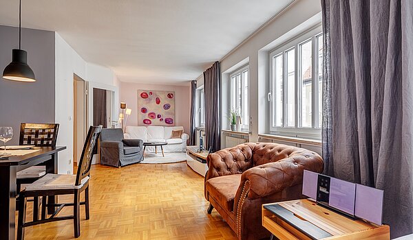 Дуплекс с 3 комнатами | München-Lehel | 2209ML5 | Charmante Maisonette