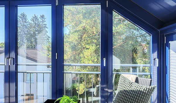 Мансардная квартира с 3 комнатами | 70501 | Einladender Wintergarten