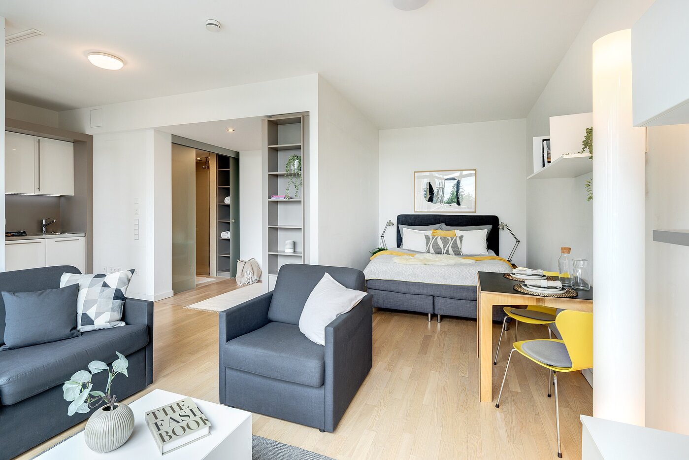 Apartment с 1.5 комнатами | München-Bogenhausen | 70233 | ...mit gemütlichem Essplatz