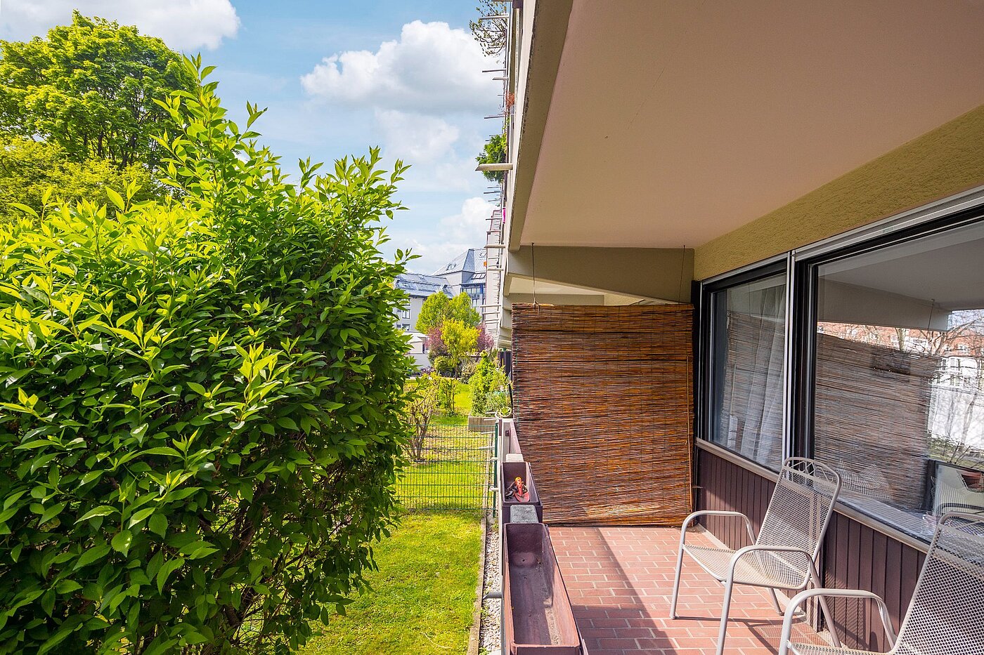 Квартира в многоэтажно доме с 1 комнатная | München-Nymphenburg | 1904ML3 | Großer Westbalkon