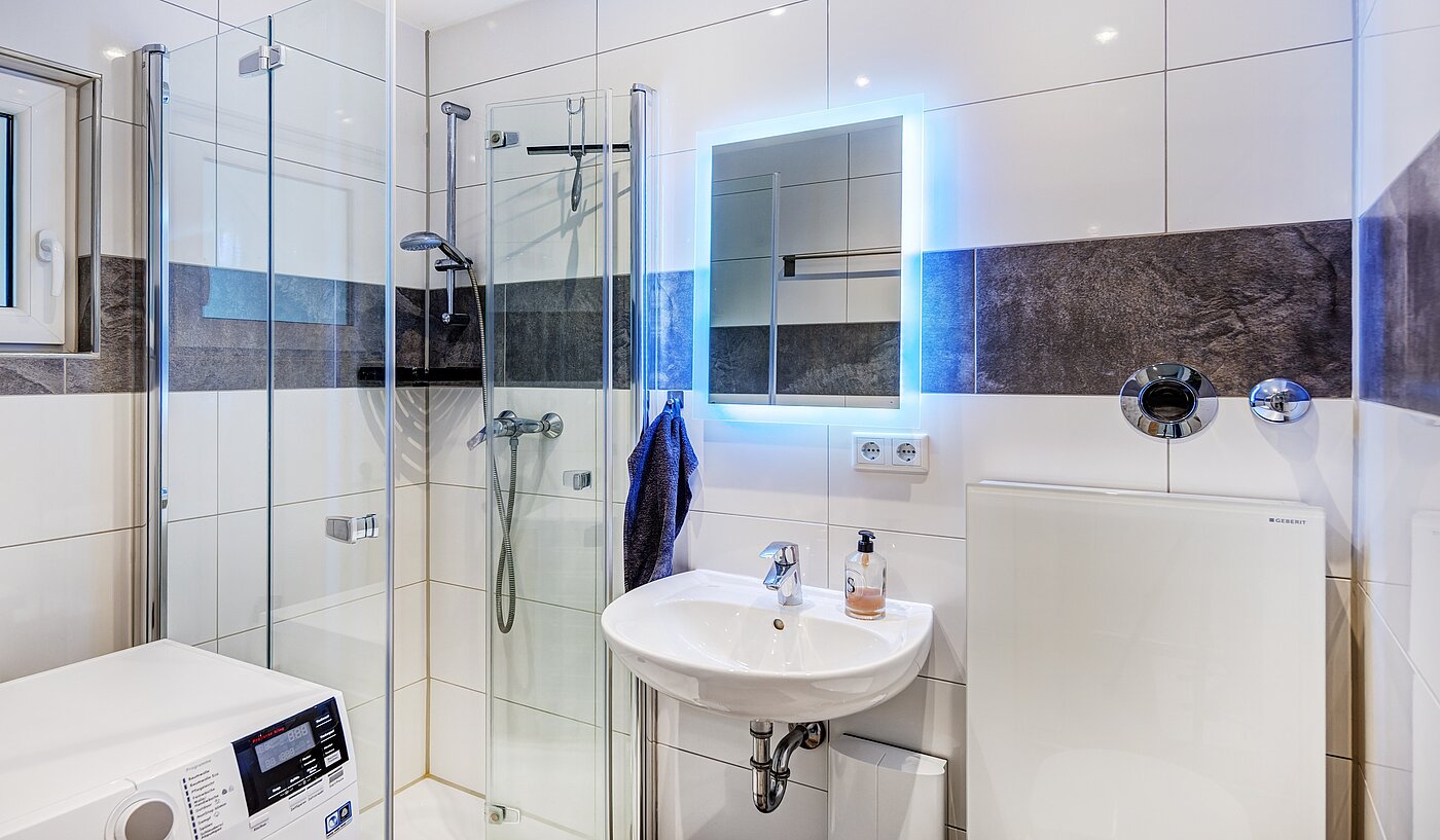 Apartment с 1 комнатная | München-Bogenhausen | 703041 | Badezimmer