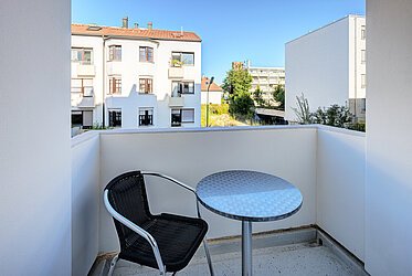 Milbertshofen: 1-комнатная квартира — сдана в аренду