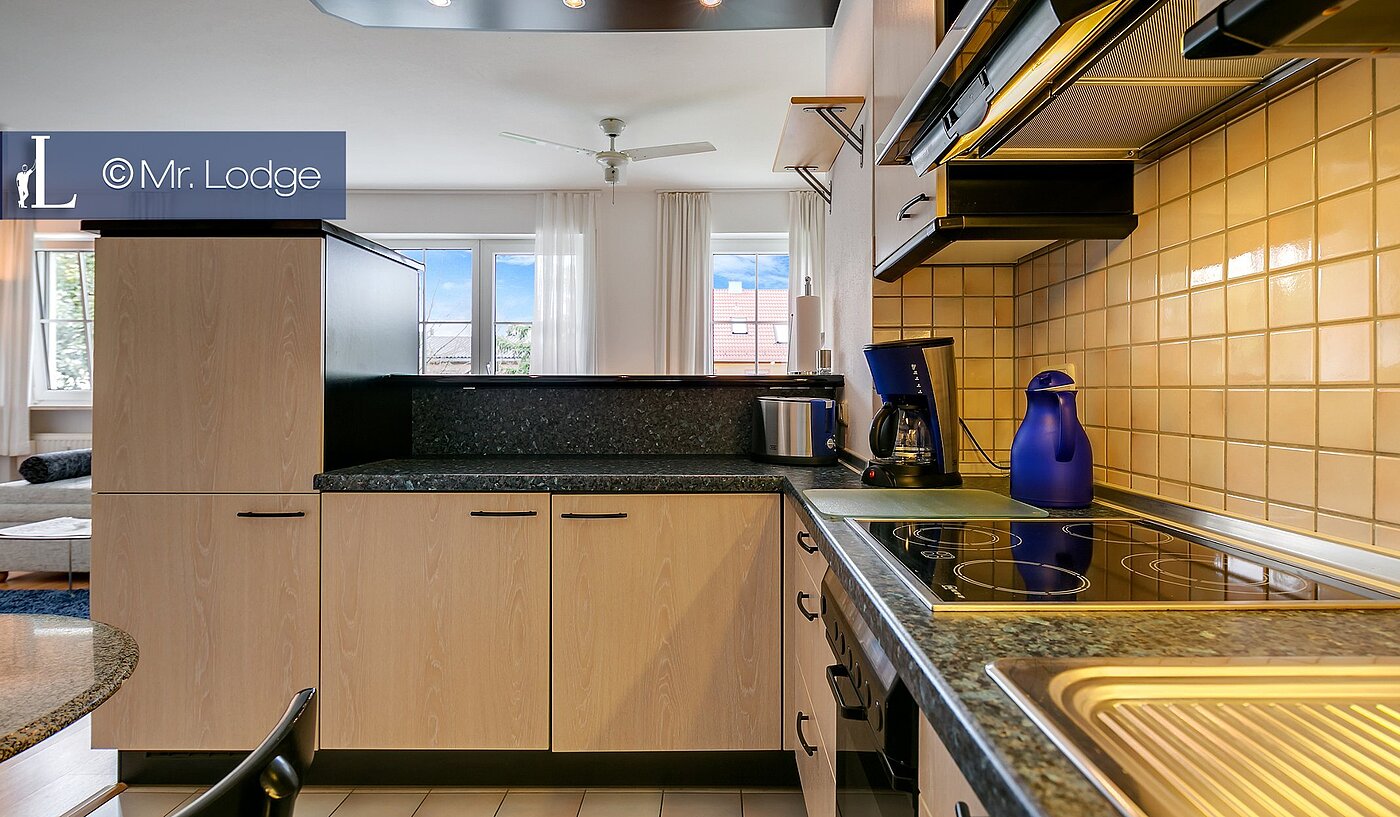 Квартира в многоэтажно доме с 1 комнатная | München-Untermenzing | 1802ML1 | Offene Küche