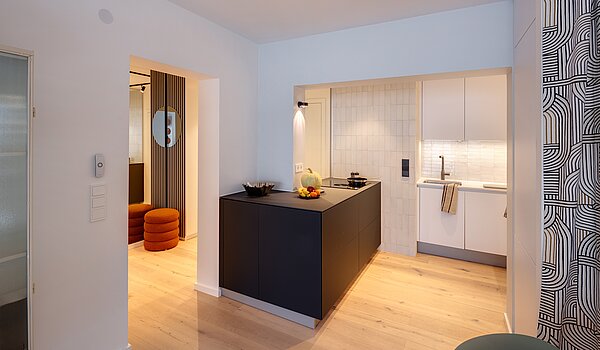 Квартира в многоэтажно доме с 2 комнатами | München-Isarvorstadt | 70459 | Matte Optik