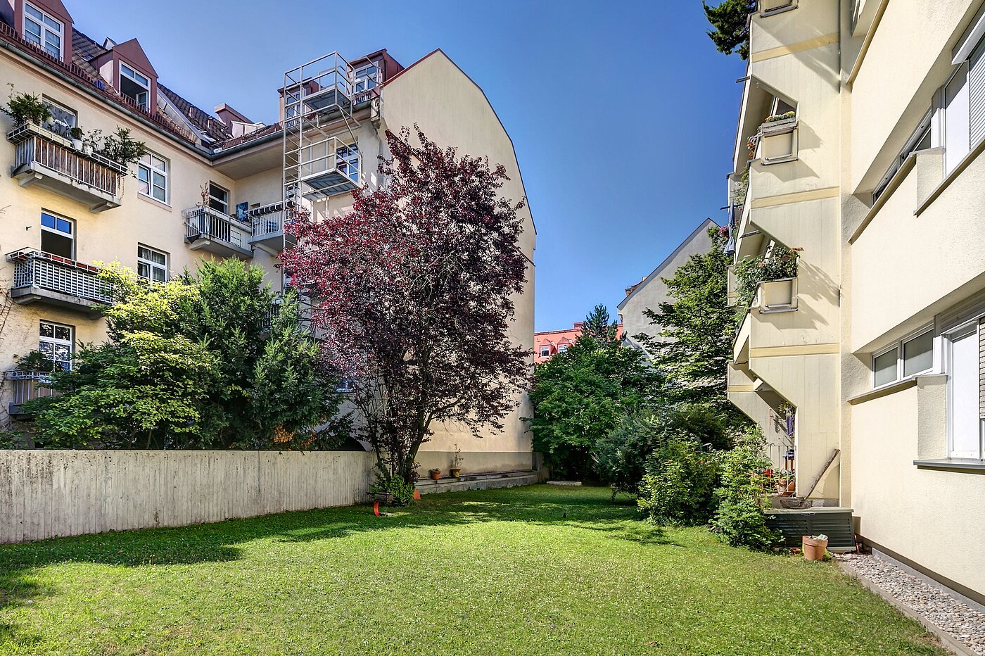 Квартира в многоэтажно доме с 1 комнатная | München-Isarvorstadt | 2110ML3 | Gemeinschaftsgarten