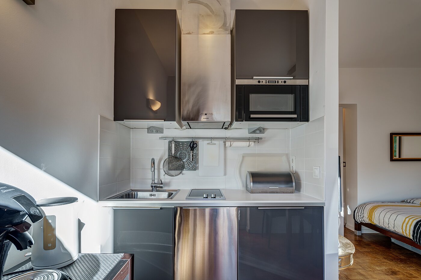Квартира в многоэтажно доме с 1 комнатная | München-Altstadt | 2111ML04 | Apartmentküche
