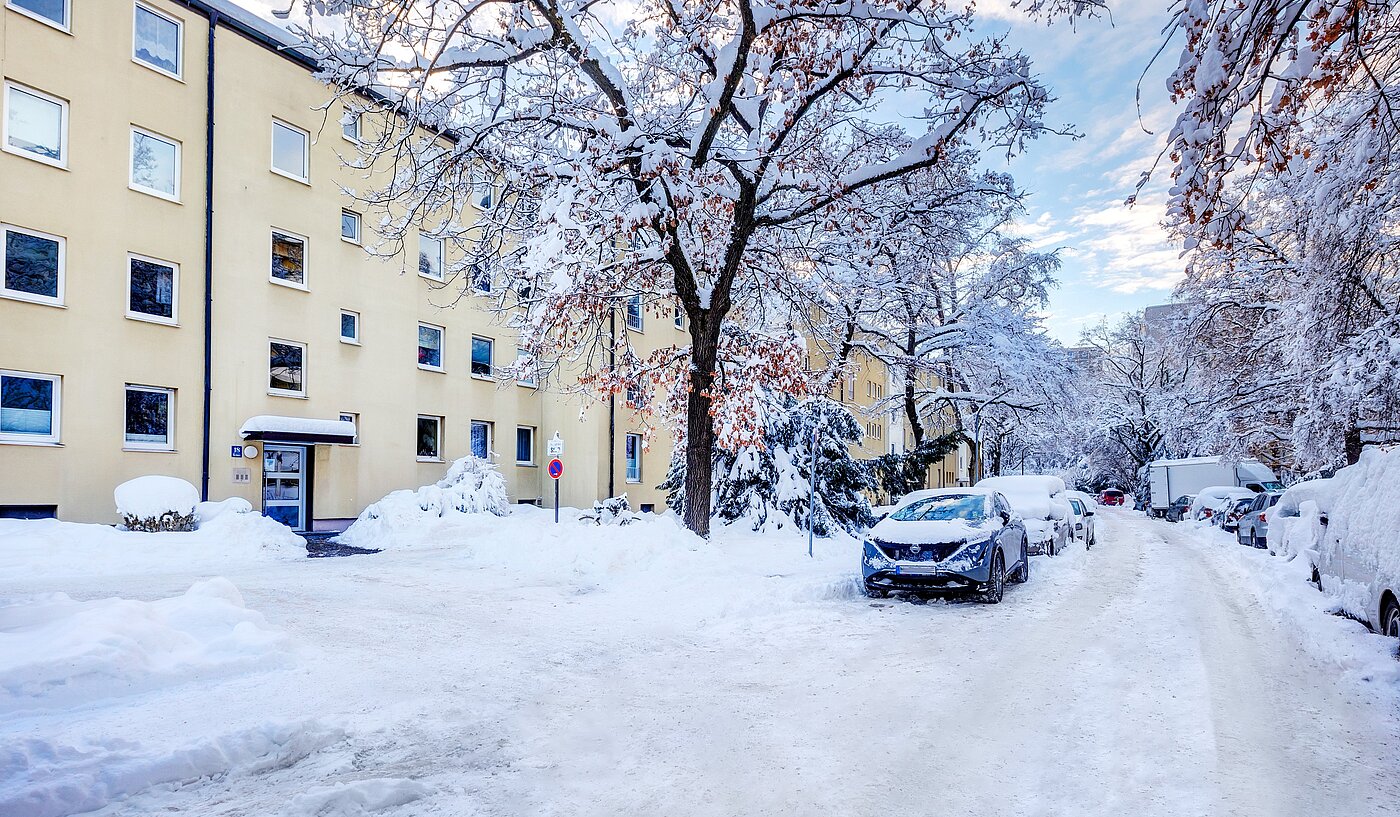 Квартира в многоэтажно доме с 1 комнатная | München | 70073 | Ruhige Straße