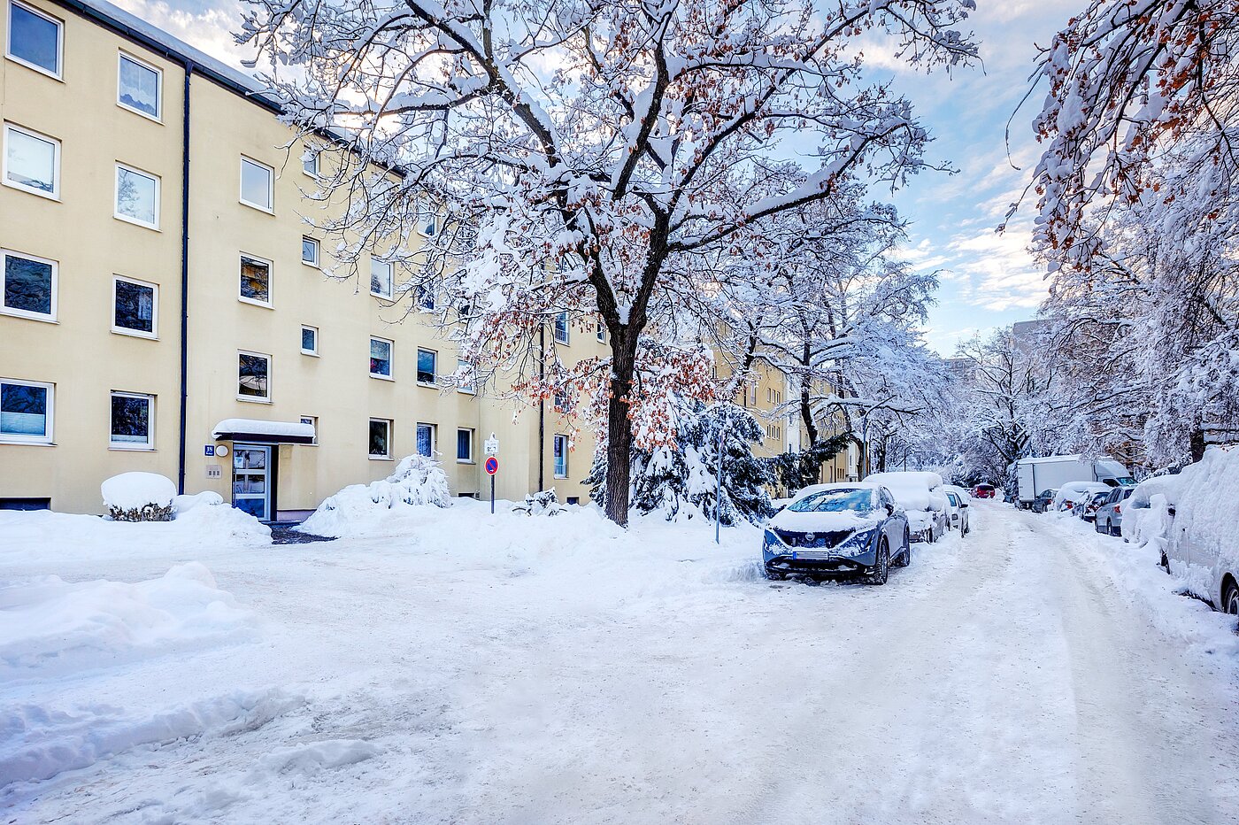 Квартира в многоэтажно доме с 1 комнатная | München | 70073 | Ruhige Straße