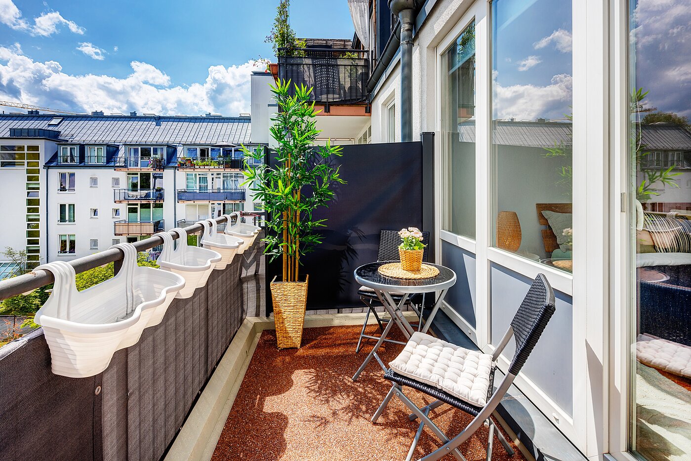Квартира в многоэтажно доме с 2 комнатами | München-Obersendling | 70039 | Der herrliche Süd-/West Balkon...