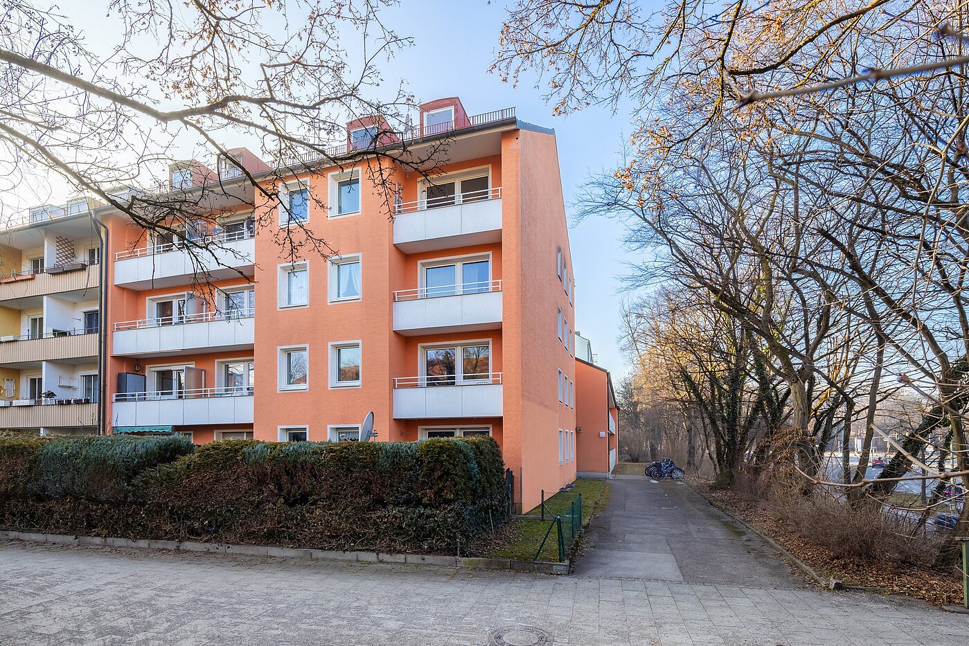 Apartment с 1 комнатная | München-Sendling-Westpark | 70395 | Gepflegtes Objekt