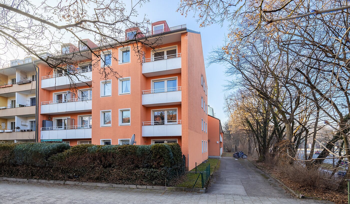 Apartment с 1 комнатная | München-Sendling-Westpark | 70395 | Gepflegtes Objekt