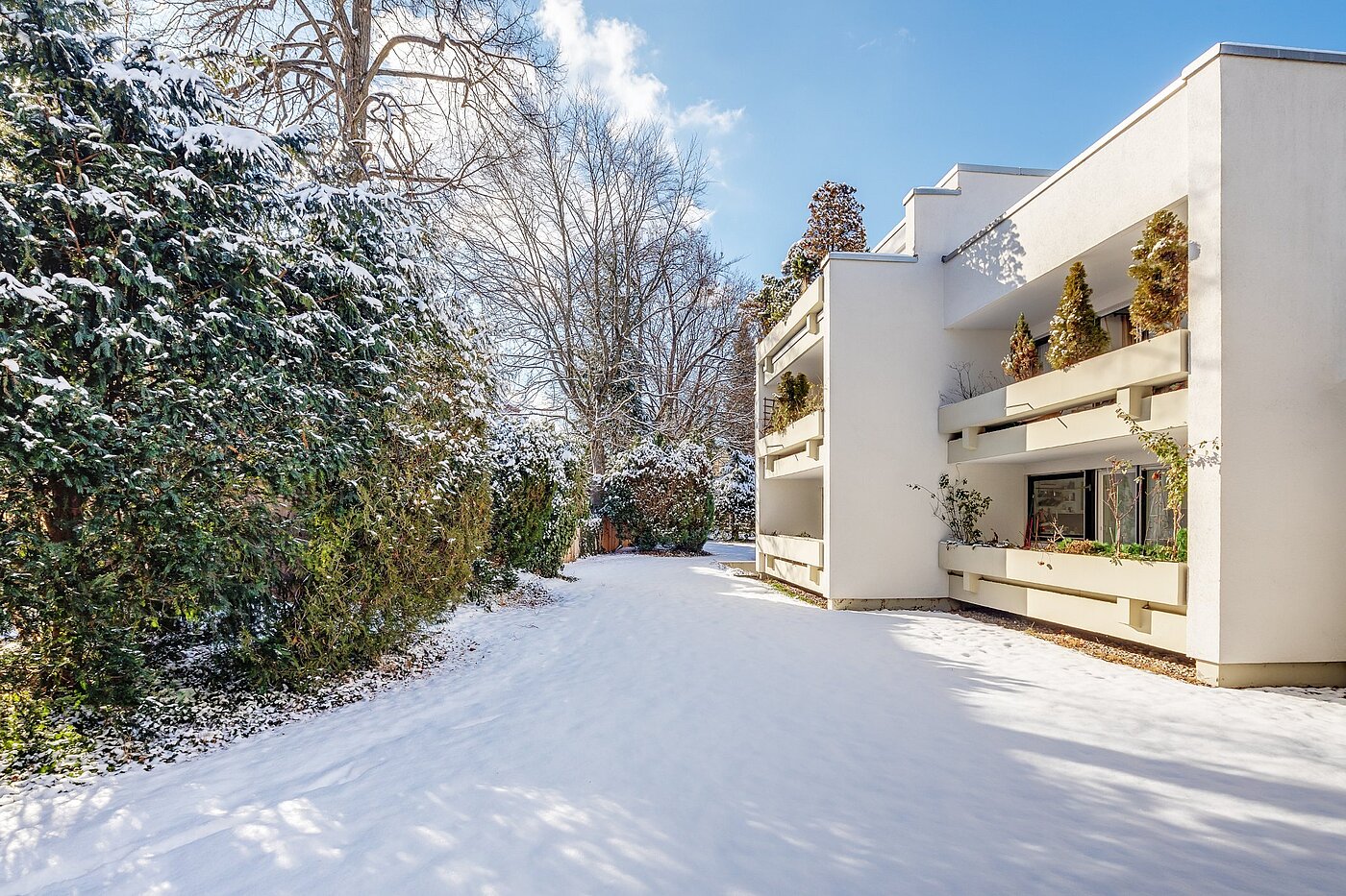 Квартира в многоэтажно доме с 2 комнатами | München-Nymphenburg | 2101ML6 | Gemeinschaftseigentum