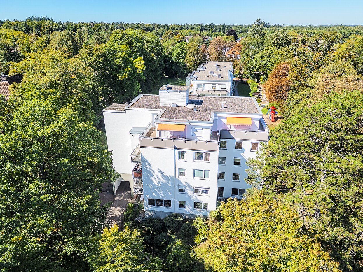 Квартира в многоэтажно доме с 3.5 комнатами | 70284 | Gepflegtes Objekt
