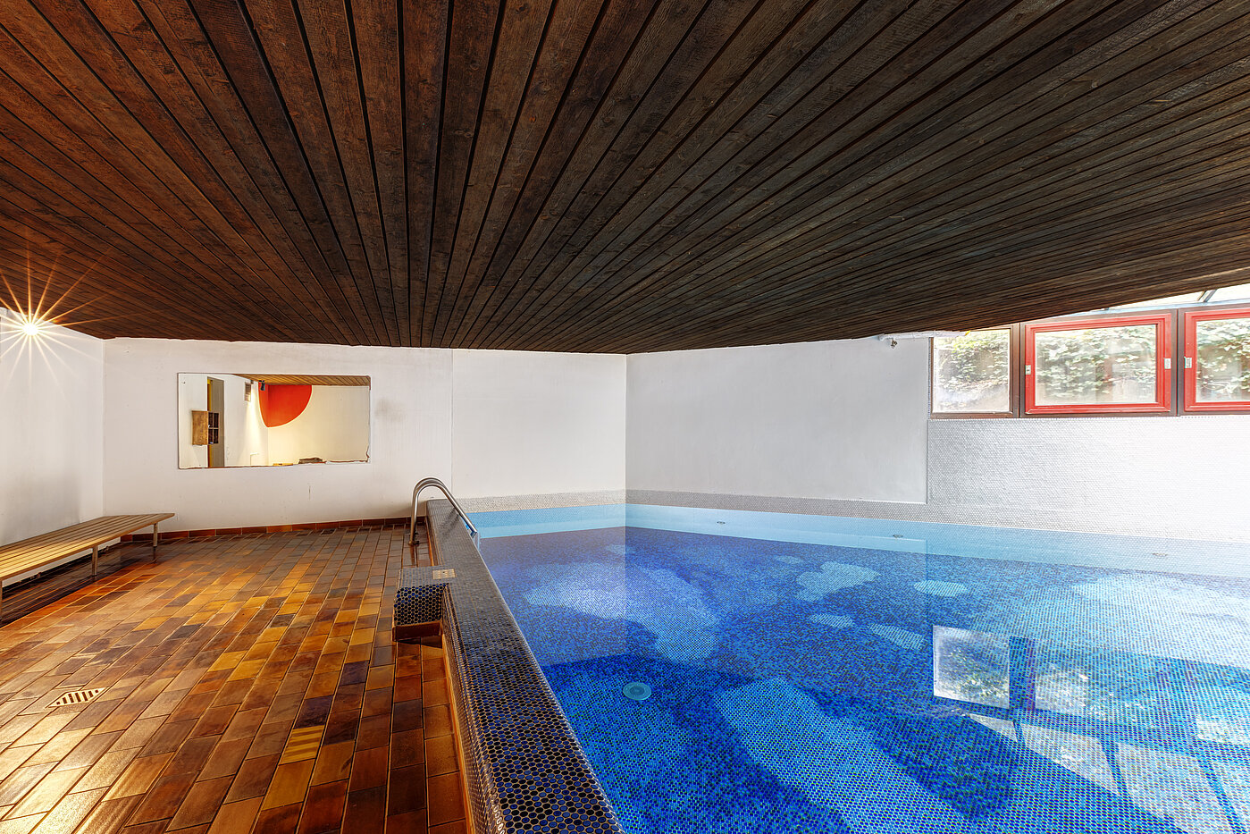Квартира в многоэтажно доме с 2 комнатами | München-Solln | 70418 | Gemeinschaftliches Schwimmbad...