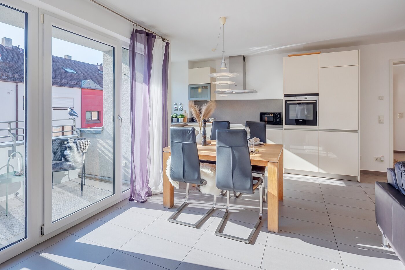 Квартира в многоэтажно доме с 2.5 комнатами | München-Obergiesing | 70270 | Essecke