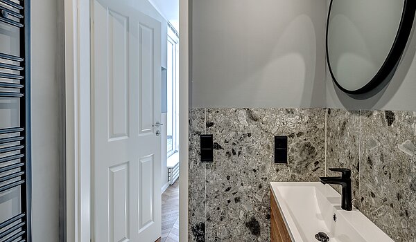 Apartment с 1 комнатная | München-Schwabing | 70376 | Graues Design