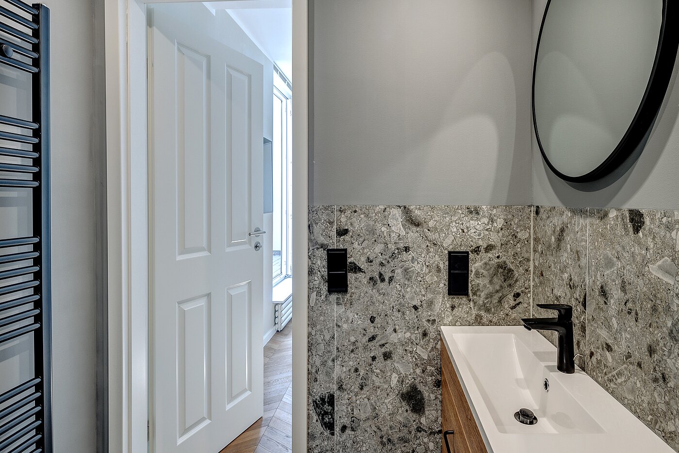 Apartment с 1 комнатная | München-Schwabing | 70376 | Graues Design