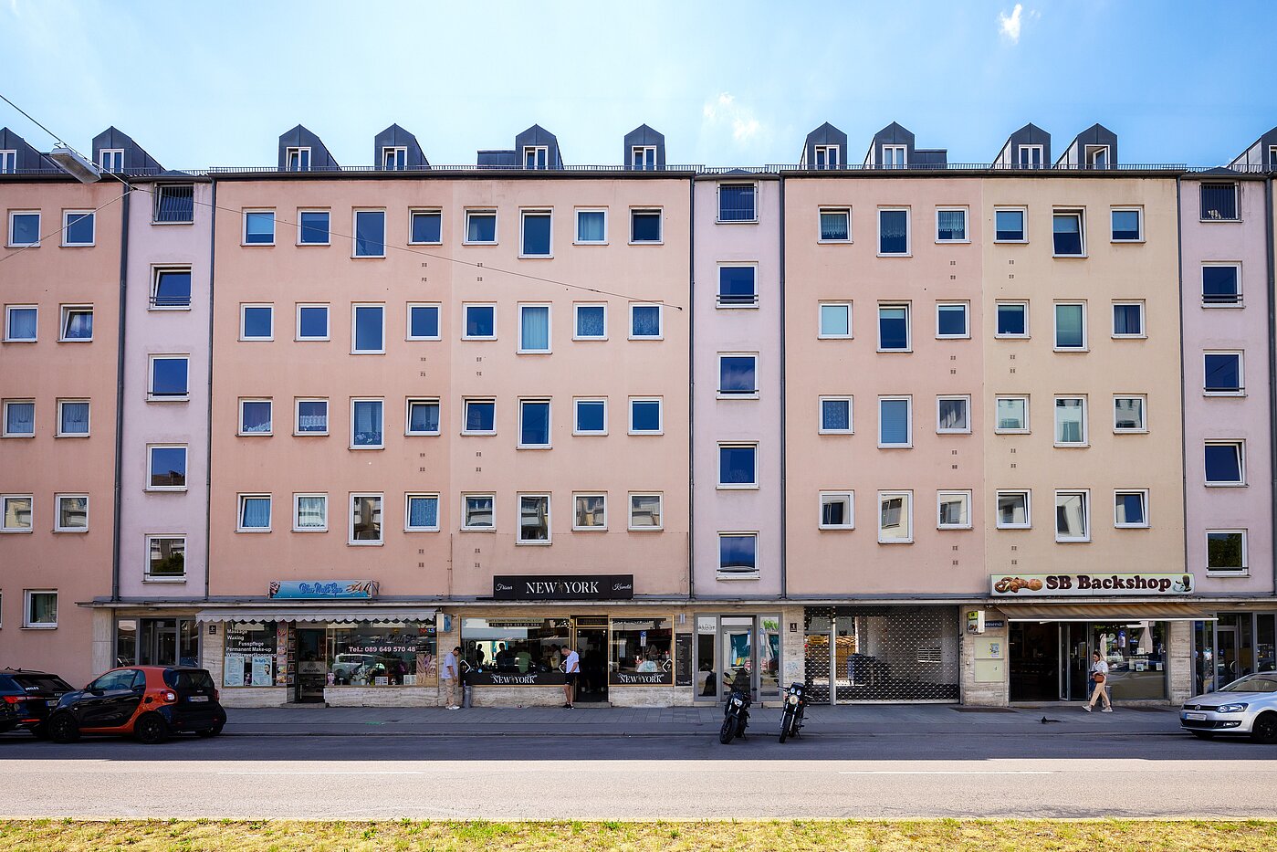 Квартира в многоэтажно доме с 3 комнатами | München-Obergiesing | 70028 | Gebäudeansicht
