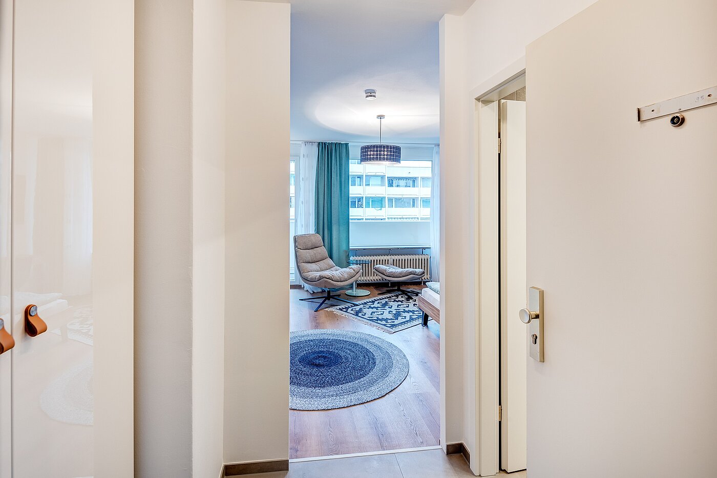 Apartment с 1 комнатная | München-Pasing | 70302 | Eingangsbereich