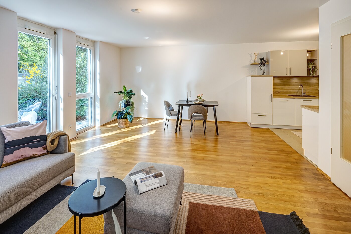 Квартира в многоэтажно доме с 2 комнатами | München-Thalkirchen | 70493 | Essbereich mit...