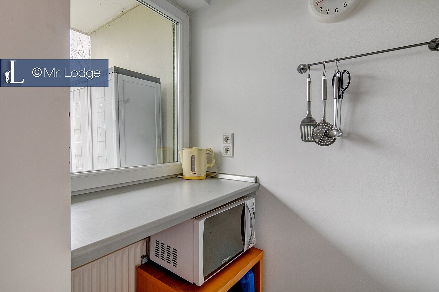 Квартира в многоэтажно доме с 1 комнатная | München-Milbertshofen | 1710ML5 | Küche mit Fenster