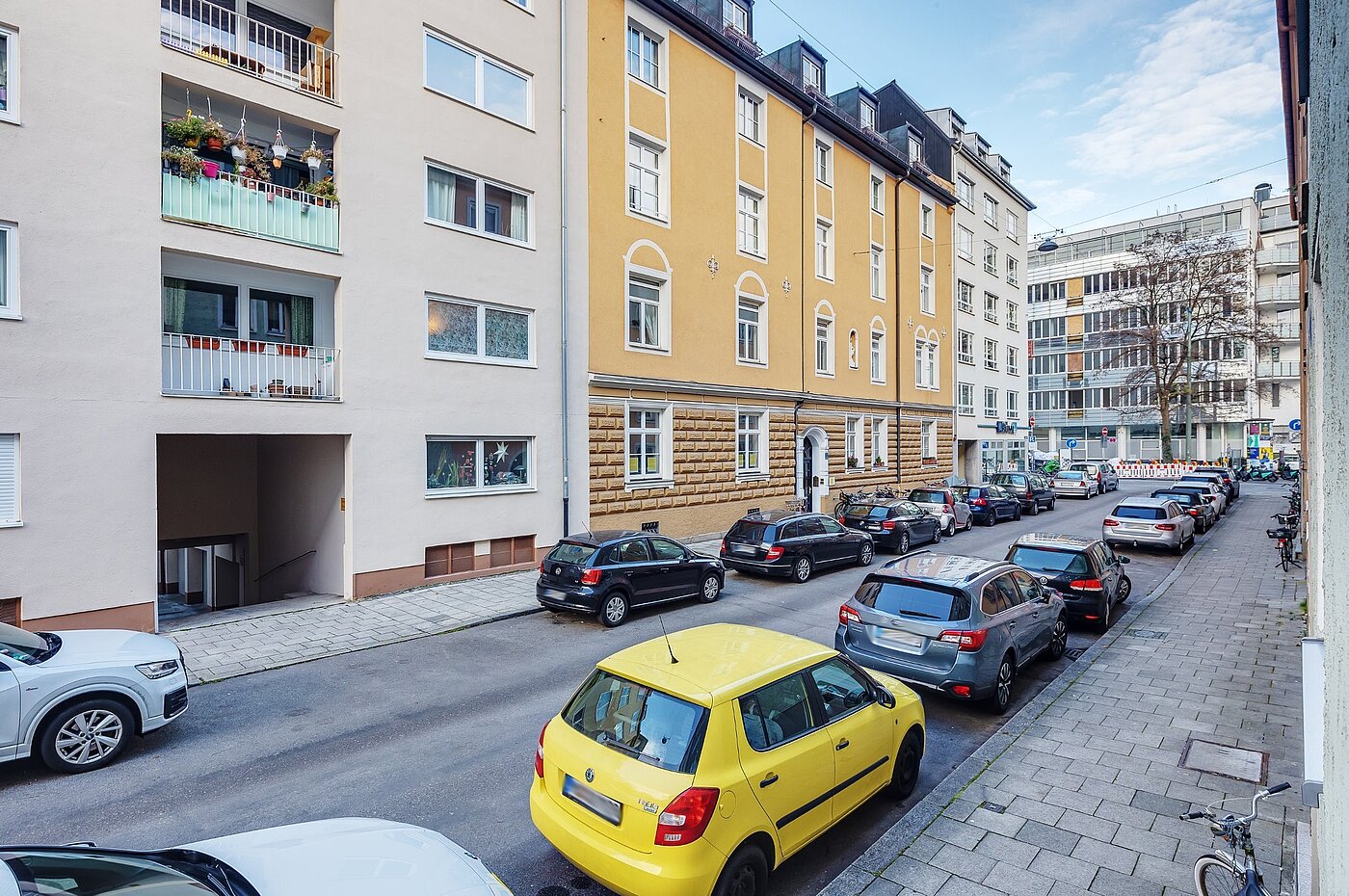 Высокий первый этаж с 2 комнатами | München-Lehel | 2012ML1 | Sigmundstraße