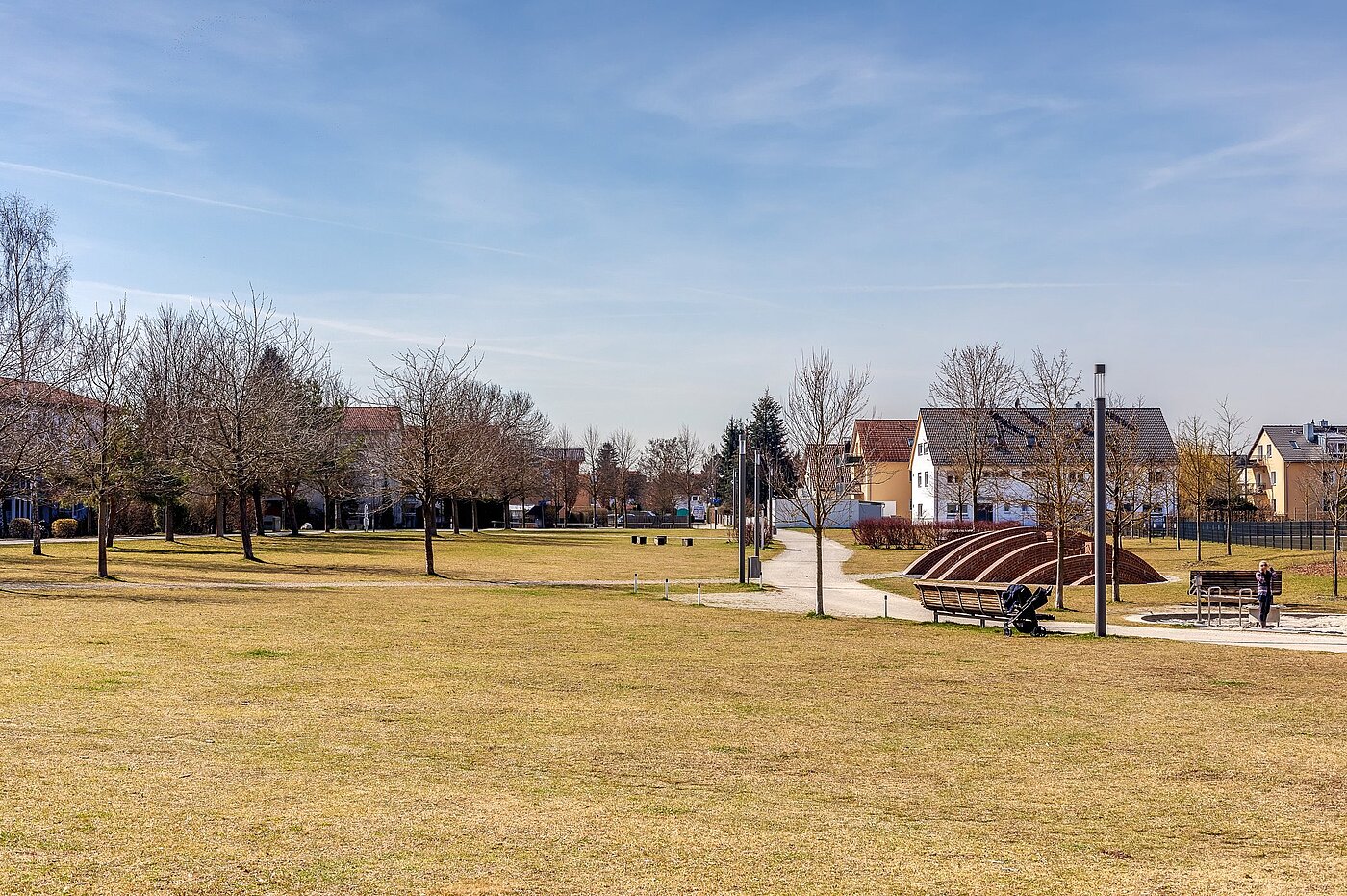 Дуплекс с 4 комнатами | Olching | 1903ML1 | Nachbarschaft