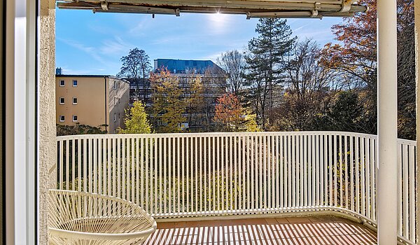 Квартира в многоэтажно доме с 3 комнатами | München-Bogenhausen | 70310 | Sonniger Südbalkon