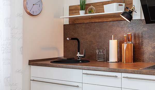 Квартира в многоэтажно доме с 2 комнатами | München-Allach | 70412 | ...voll ausgestattet