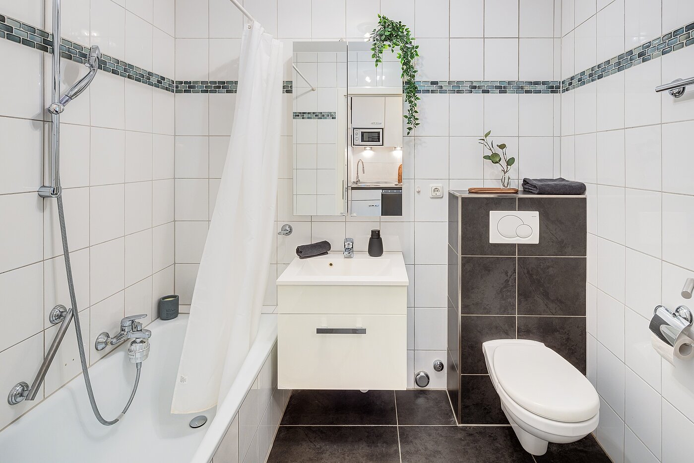 Apartment с 1 комнатная | München-Schwabing | 70200 | Modernes Bad