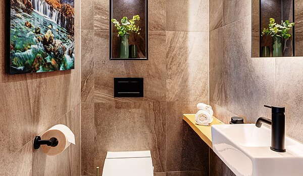 Плоский с 3 комнатами | Bad Wiessee | 70053 | Gäste WC