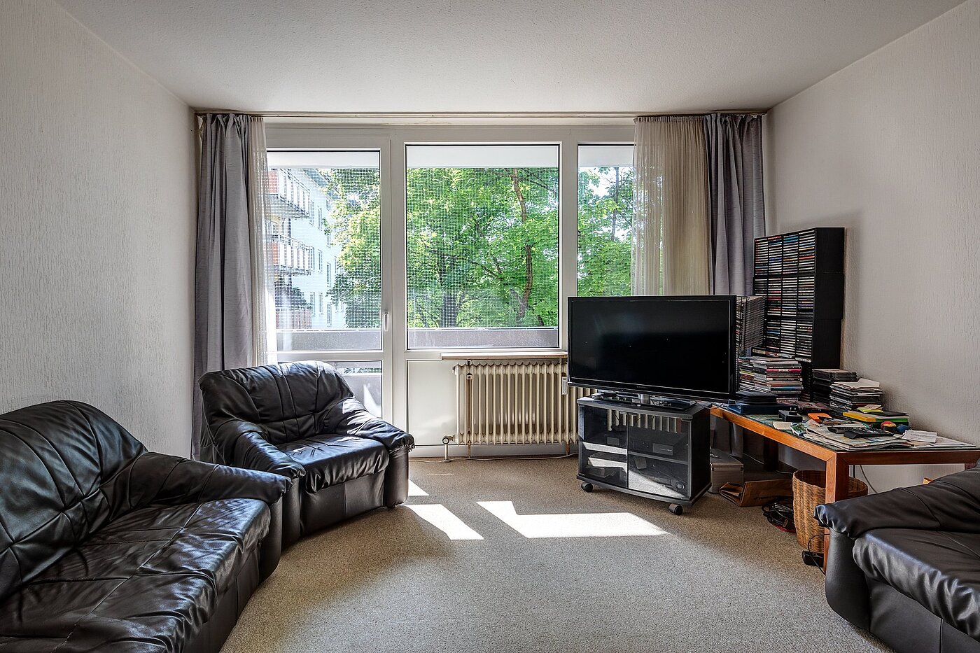 Квартира в многоэтажно доме с 2 комнатами | München-Obergiesing | 1905ML5 | Wohnzimmer...