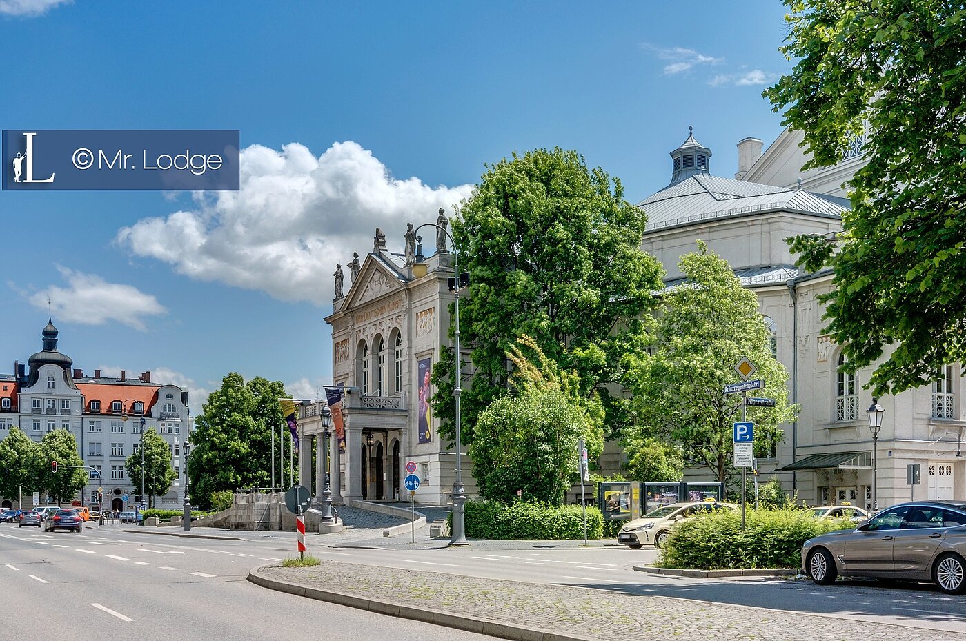 Квартира в многоэтажно доме с 1 комнатная | München-Au | 1802ML9 | Prinzregententheater