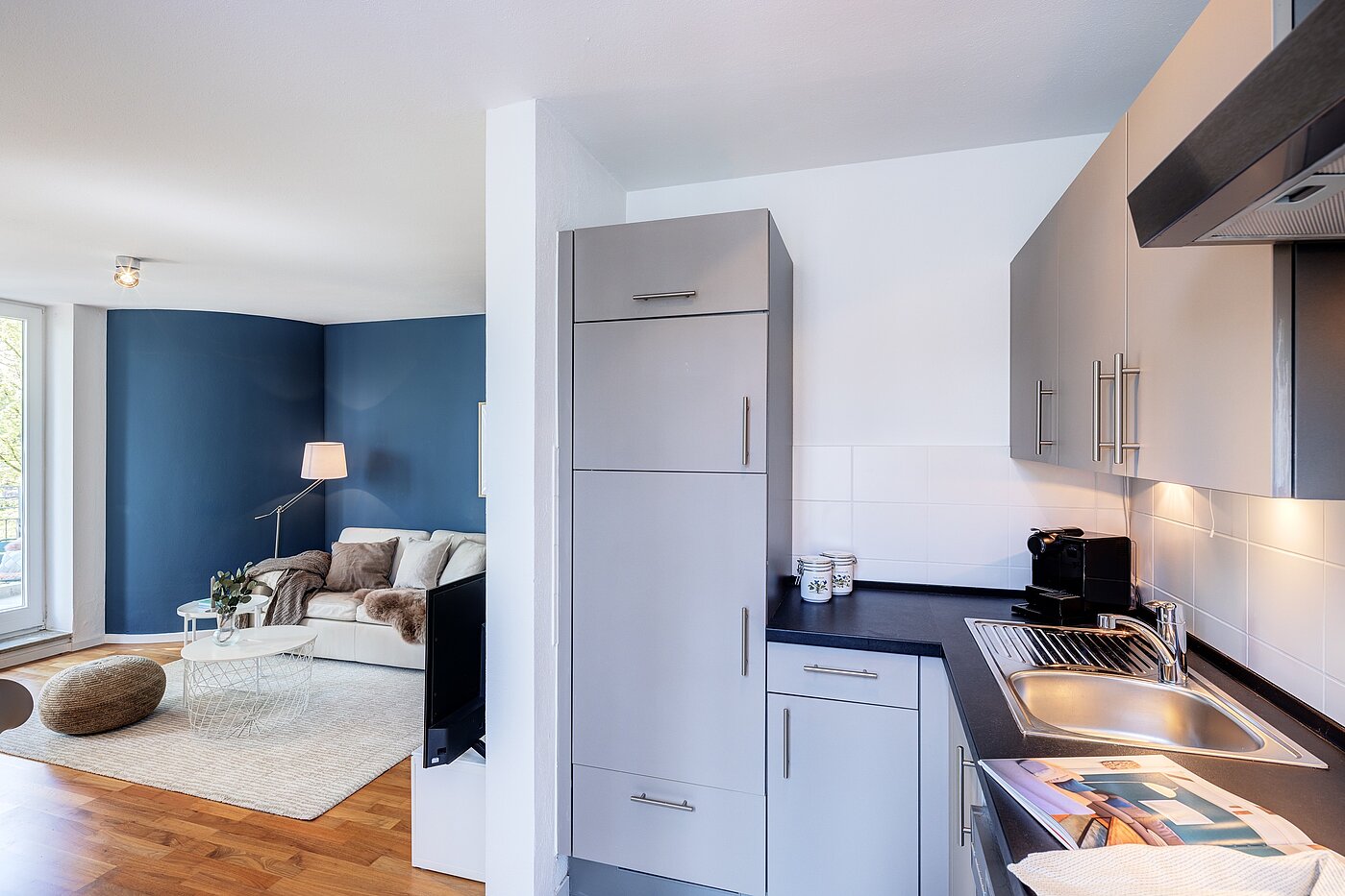 Квартира в многоэтажно доме с 2.5 комнатами | München-Fasangarten | 702211 | ...elektrischen Geräten