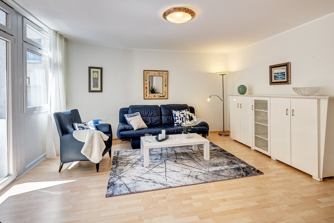 Квартира в многоэтажно доме с 2.5 комнатами | München-Nymphenburg | 2204ML61 | Gemütliches Wohnzimmer...