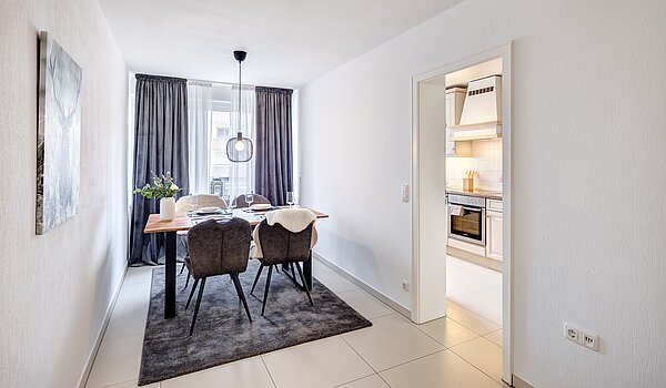 Квартира в многоэтажно доме с 3.5 комнатами | 70284 | separater Essbereich