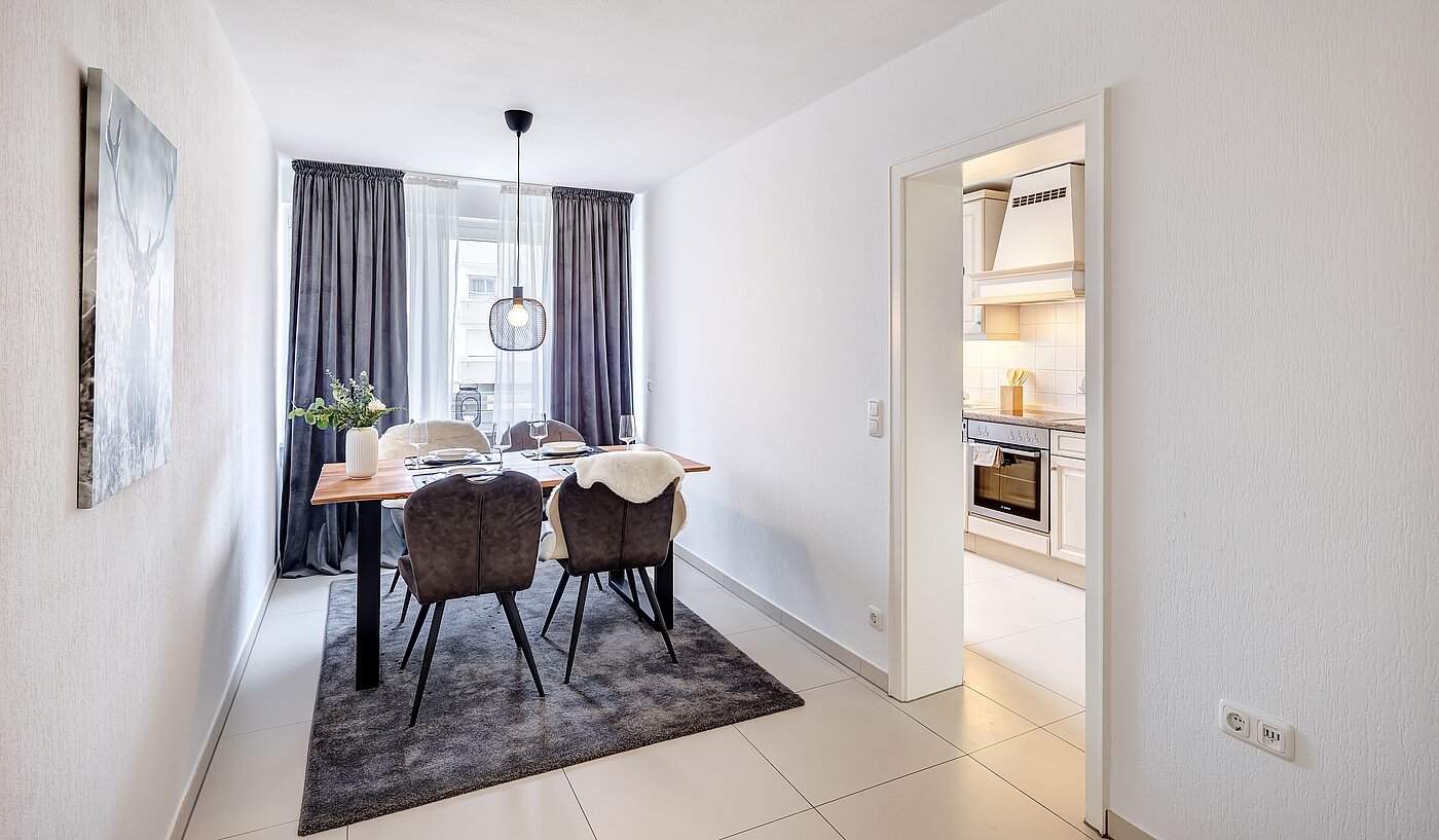 Квартира в многоэтажно доме с 3.5 комнатами | 70284 | separater Essbereich