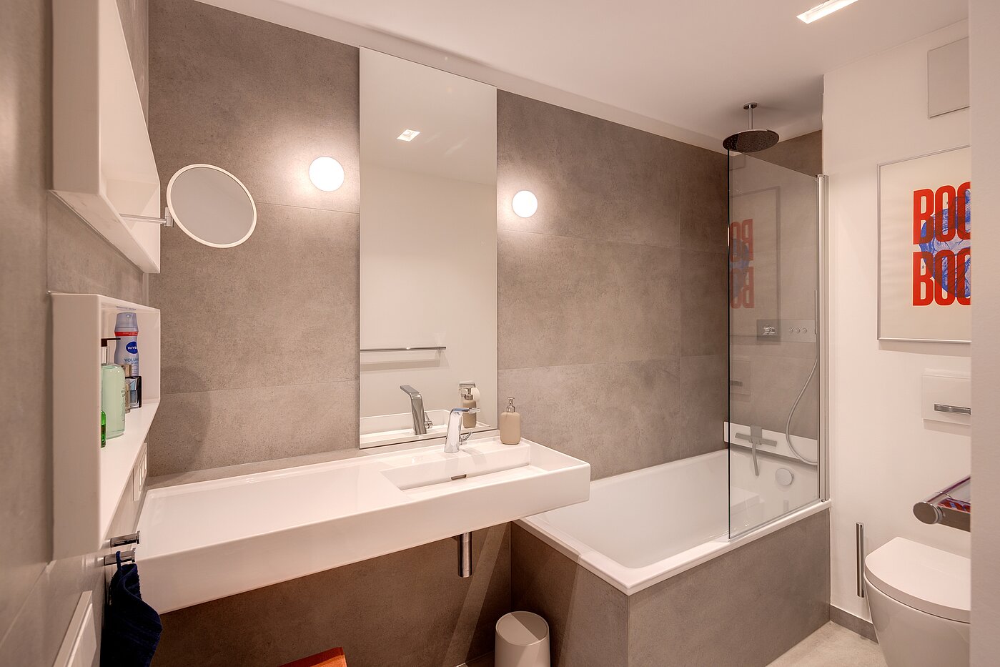 Квартира в многоэтажно доме с 2 комнатами | München-Isarvorstadt | 70459 | Badewanne