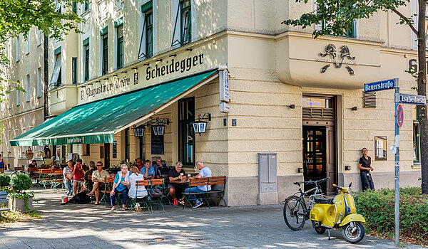 Квартира в многоэтажно доме с 1 комнатная | München-Schwabing | 70449 | Zahlreiche Lokale ...
