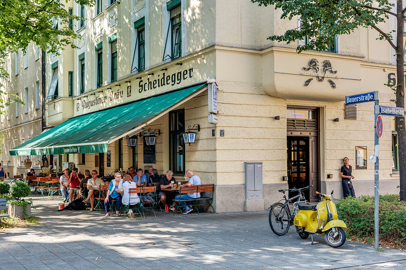 Квартира в многоэтажно доме с 1 комнатная | München-Schwabing | 70449 | Zahlreiche Lokale ...