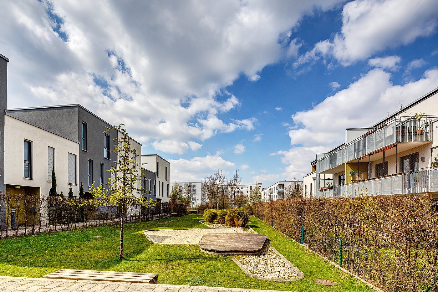 Мансардная квартира с 3 комнатами | München-Riem | 701701 | ...viel Grün,..