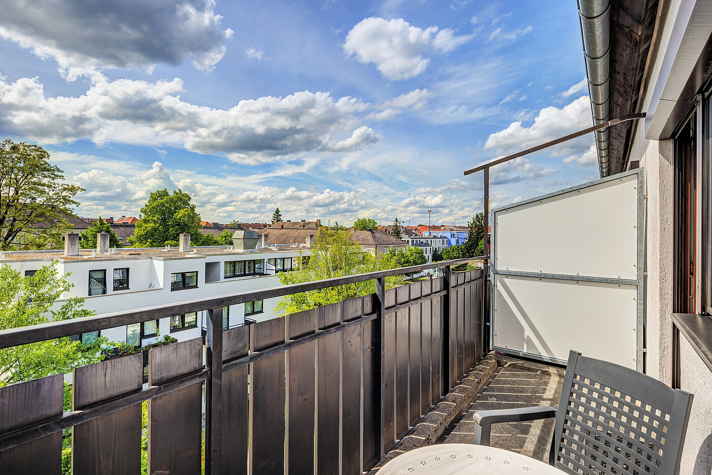 Квартира в многоэтажно доме с 1 комнатная | München-Milbertshofen | 70437 | ...Westbalkon