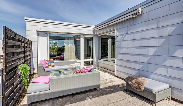 Terrassenwohnung с 3 комнатами | München-Berg am Laim | 704511 | ...
