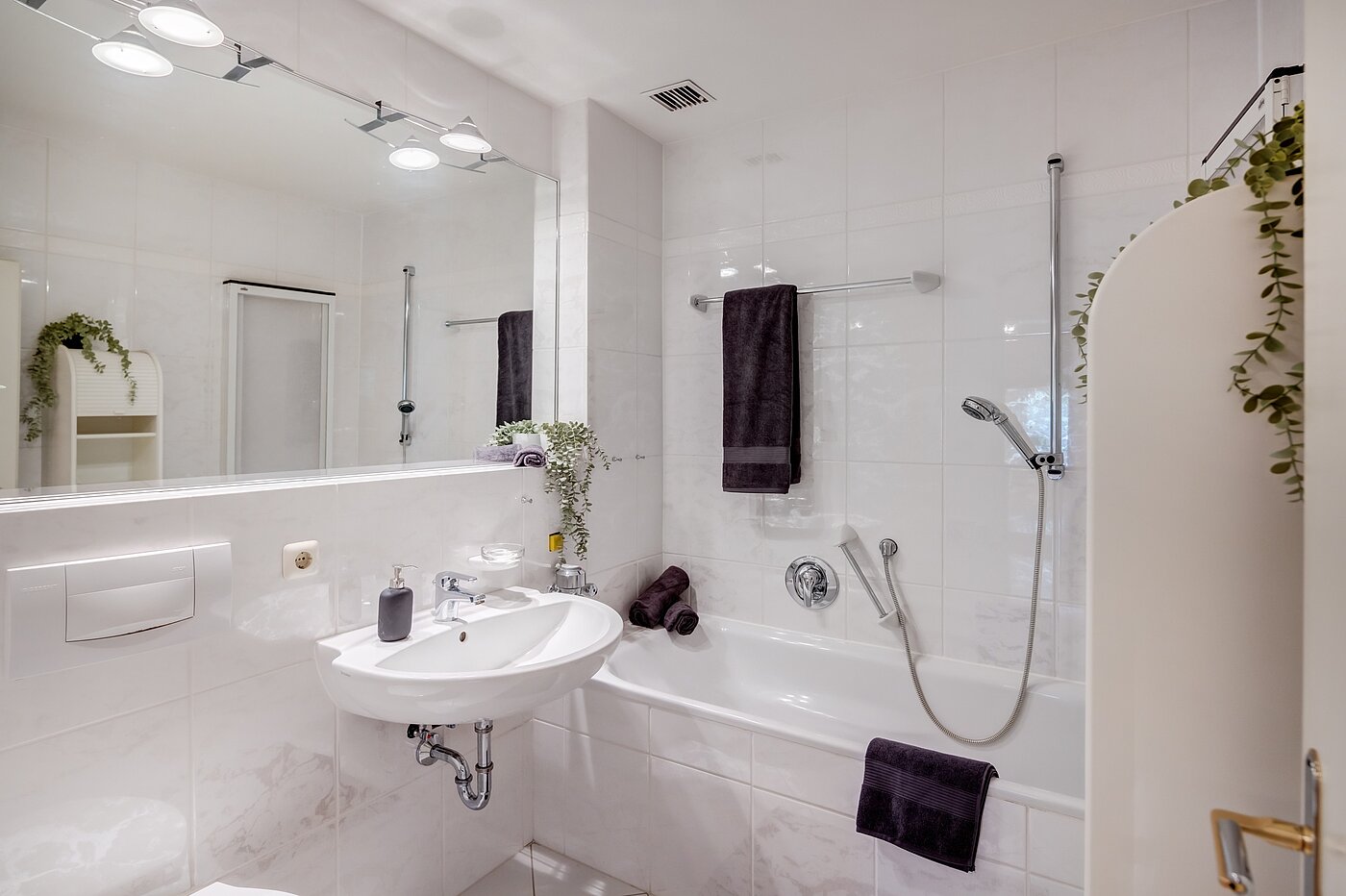 Плоский с 4 комнатами | München-Laim | 702161 | Badezimmer mit...