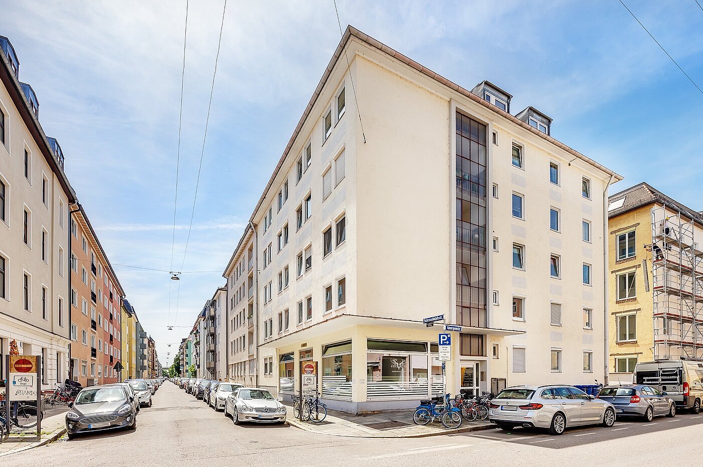 Квартира в многоэтажно доме с 1 комнатная | München-Maxvorstadt | 2106ML3 | Ruhige Seitenstraße