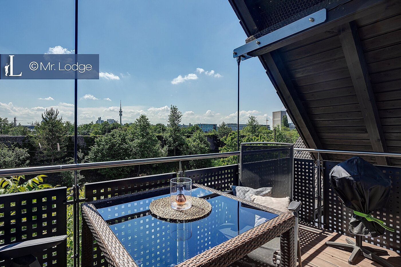 Мансардная квартира с 3 комнатами | München-Hasenbergl | 1803D9 | Herrlicher Balkon
